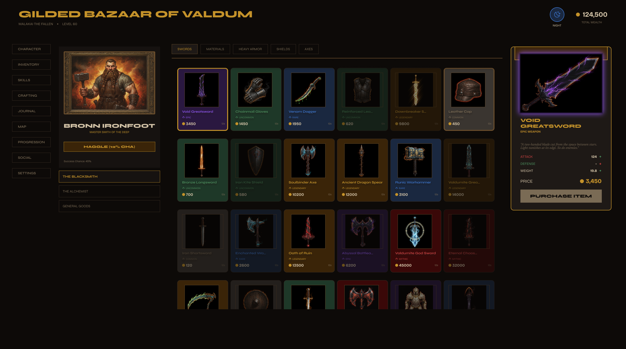 Gilded Bazaar of Valdûm