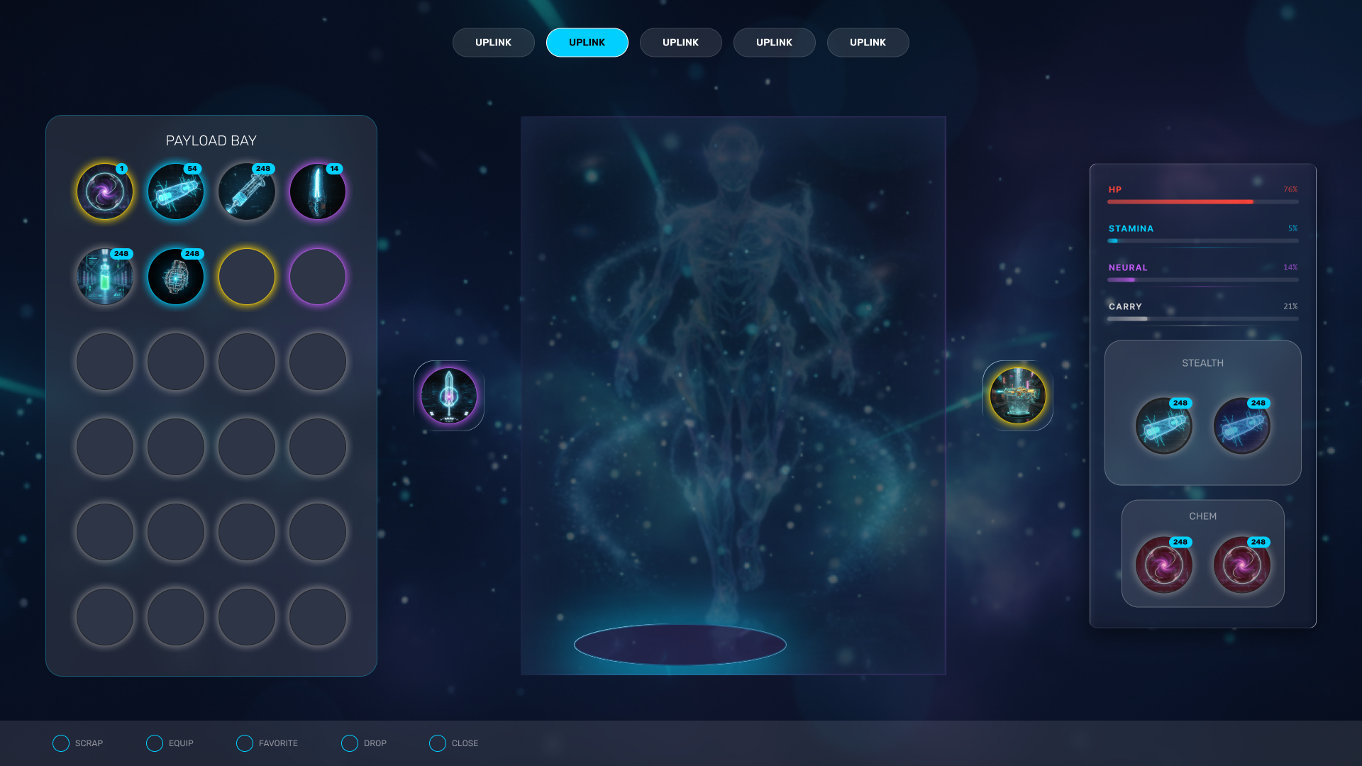Ghost Inventory UI Kit