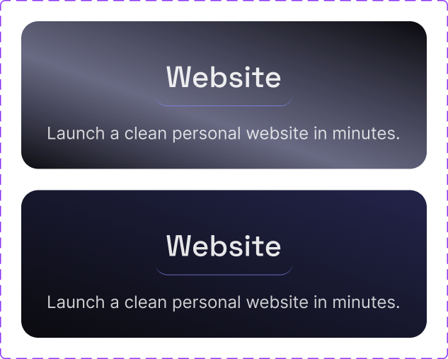 Website card